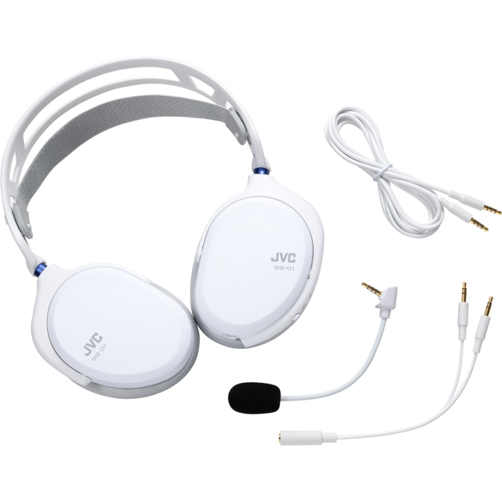Навушники JVC GG-01 White (GG-01-H-Q) - зображення 3