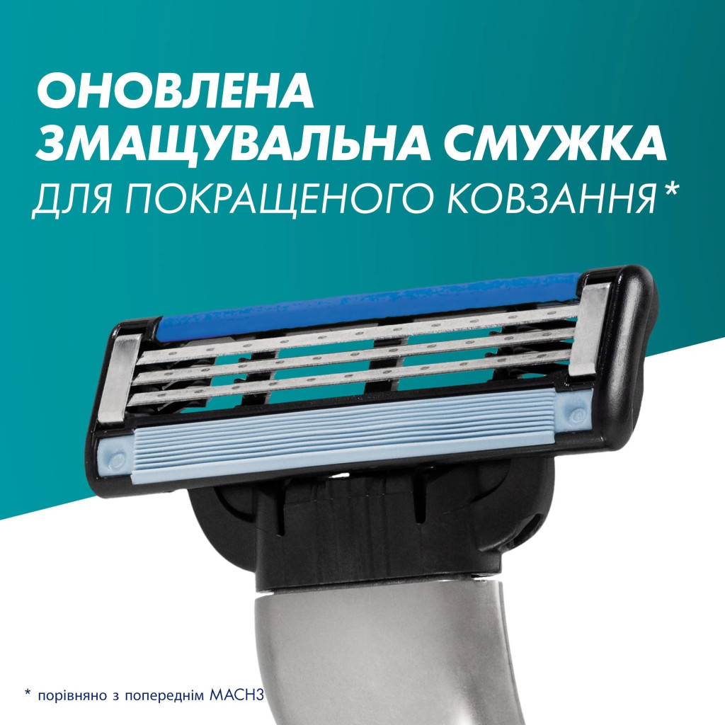Набір косметики Gillette Бритва Mach3 з 2 змінними картриджами + Гель для гоління Series 200 мл + Косметичка (8700216075251) - зображення 10