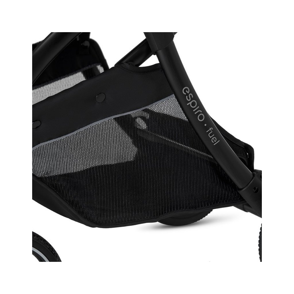 Коляска Espiro Fuel 110 Unique Black (5905683800440) - зображення 8