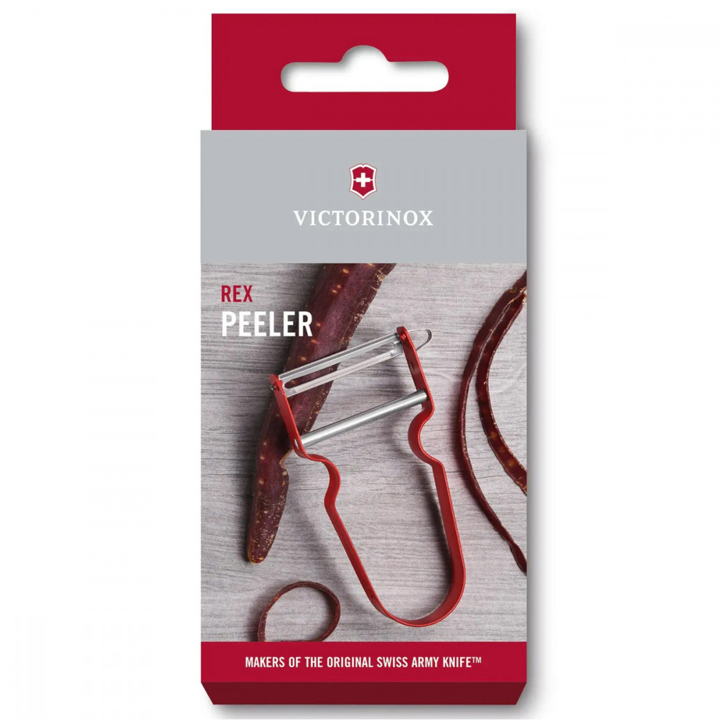 Овочечистка Victorinox Rex Red (6.0900.1) - зображення 6