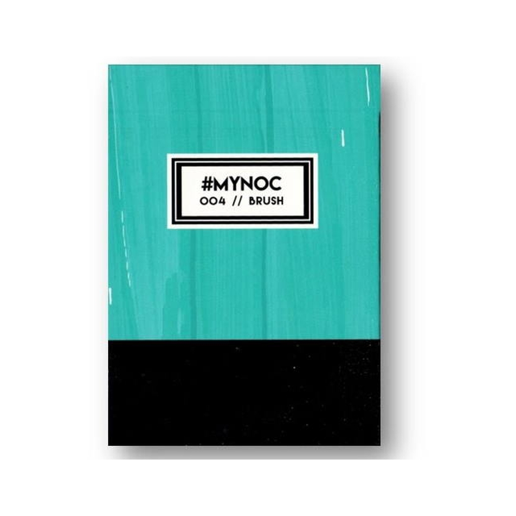 Гральні карти Noc MYNOC 004 (Brush) (PC_NM004) - изображение 1