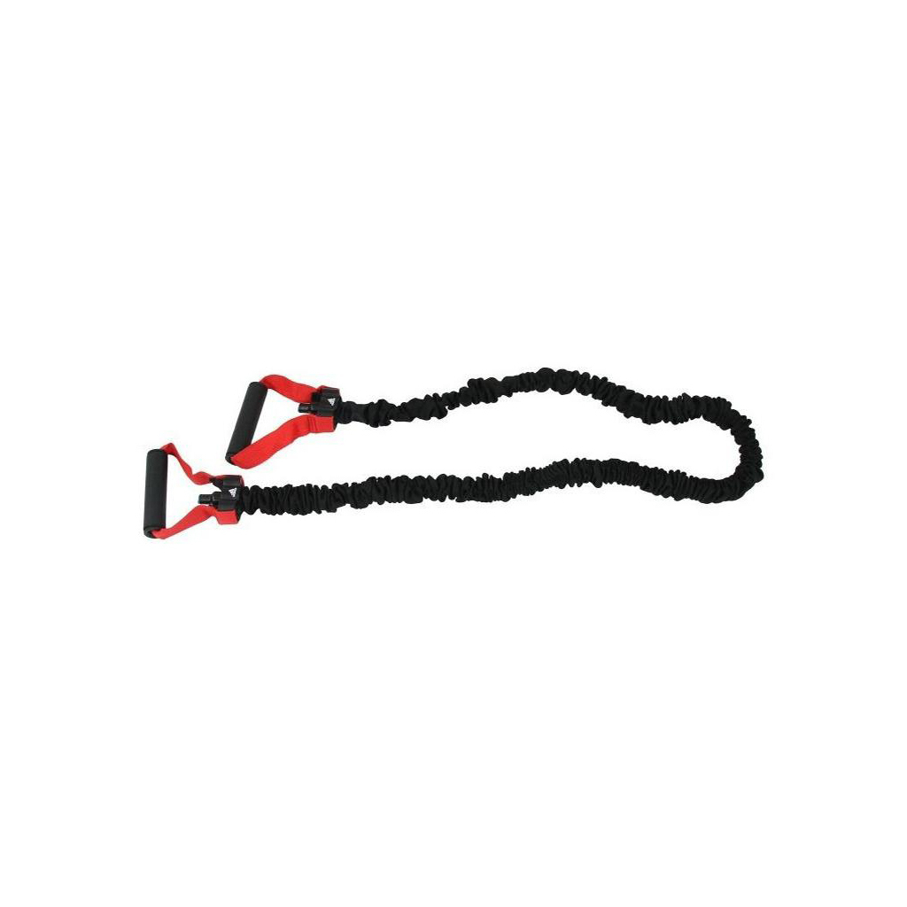Еспандер Adidas Power Tube ADTB-10602 чорний, червоний 122 см (885652000277) - зображення 2