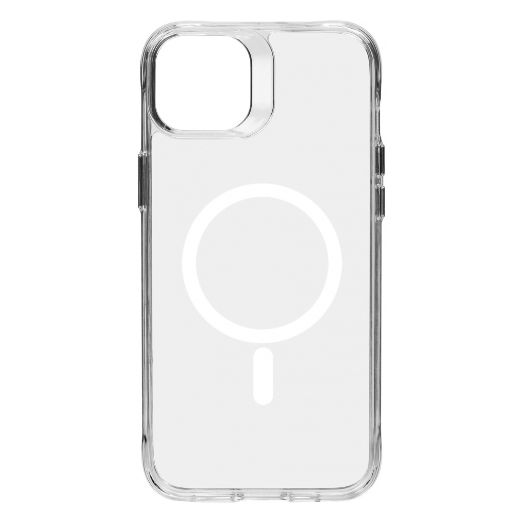 Чохол до мобільного телефона Armorstandart Clear Magsafe Apple iPhone 15 Plus Tansparent (ARM71053) - зображення 1