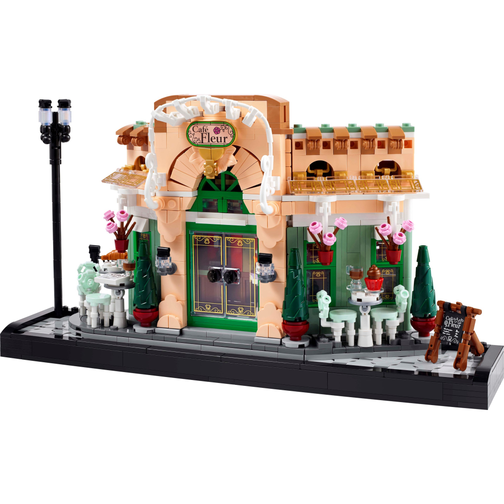 Конструктор LEGO Icons Французька кав'ярня (10362) - зображення 2