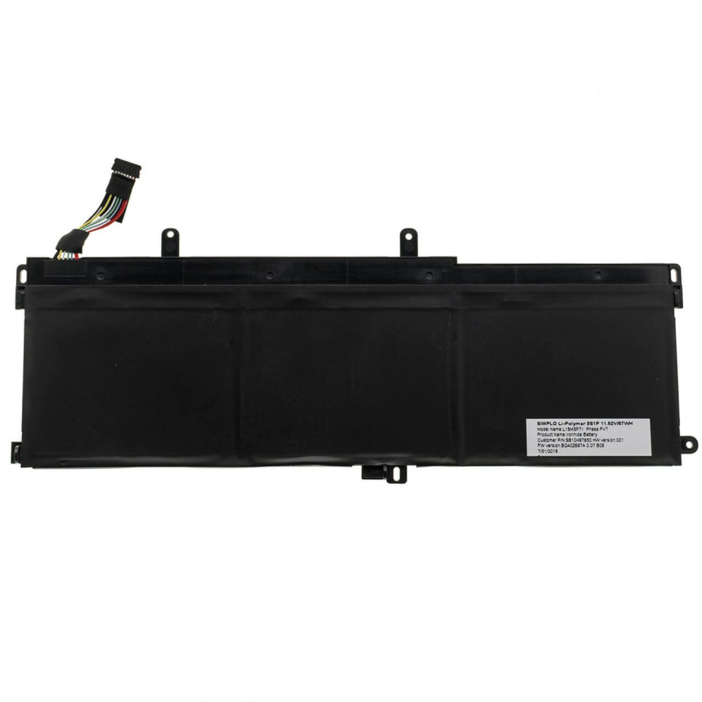 Акумулятор до ноутбука Lenovo ThinkPad T590/T15 L18M3P71, 4830mAh (55Wh), 3cell, 11.52V, Li-ion (A47713) - зображення 2