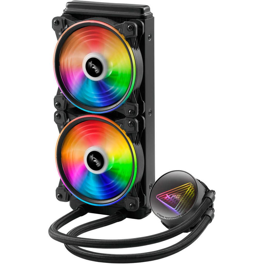 Система рідинного охолодження ADATA LEVANTEX240-BKCWW - зображення 2
