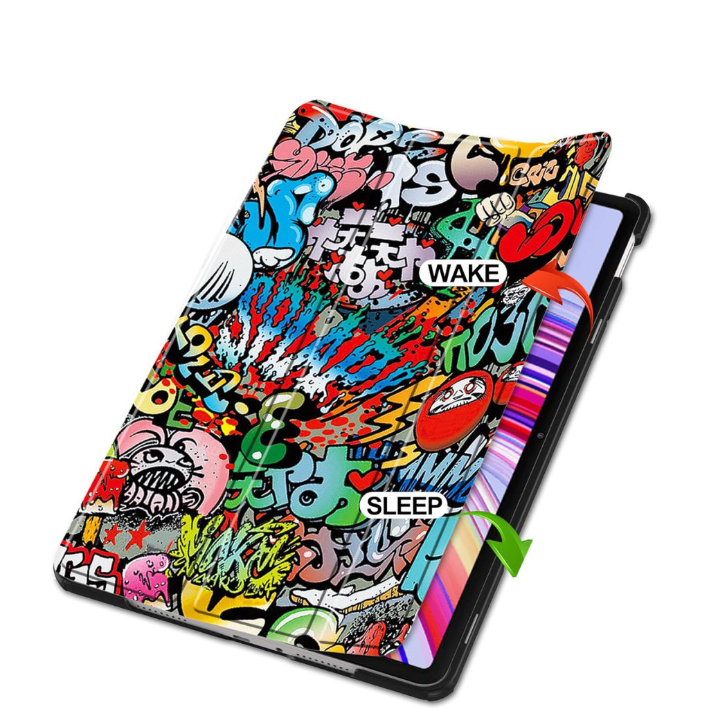 Чохол до планшета BeCover Smart Case Xiaomi Redmi Pad Pro 12.1'' Graffiti (711308) - зображення 3