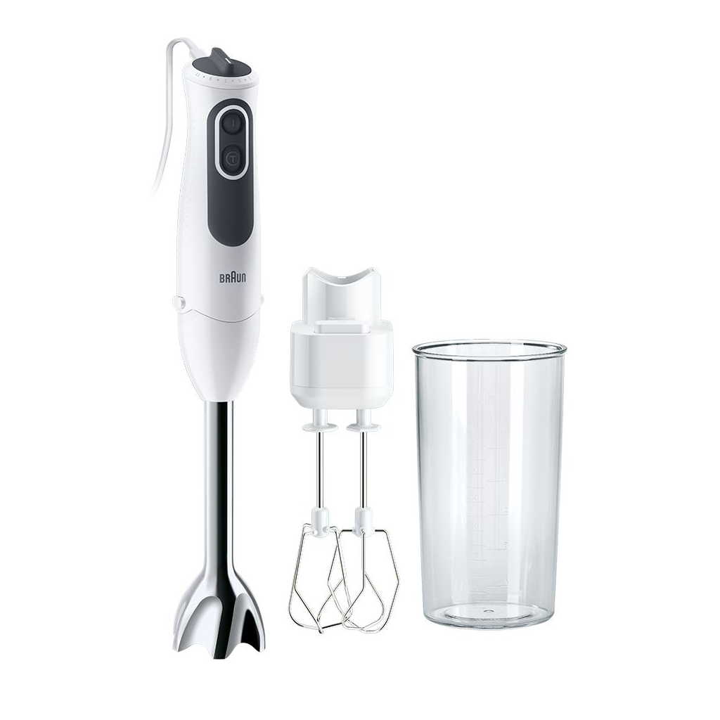 Блендер Braun MQ 3105 B WH - зображення 1