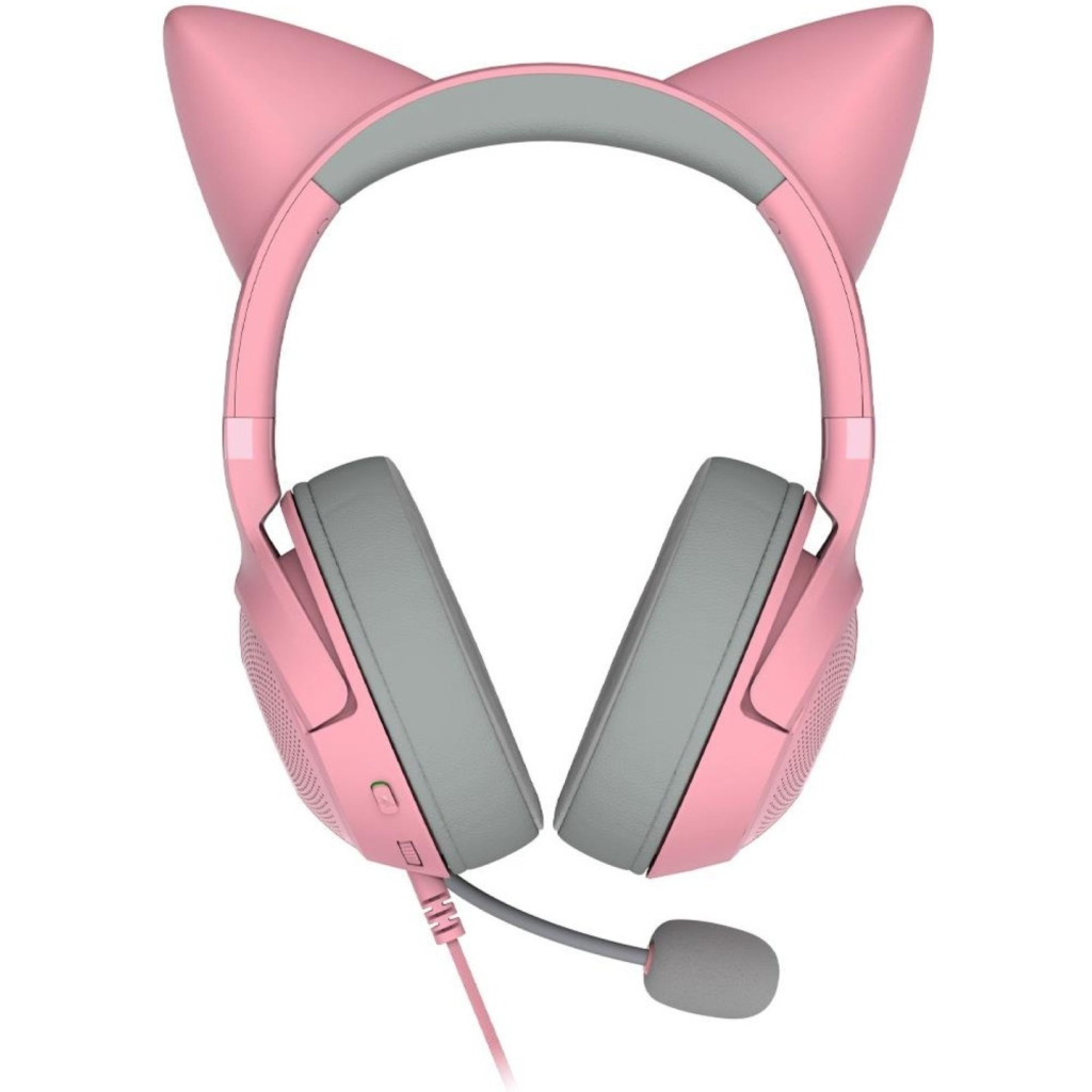 Навушники Razer Kraken Kitty V2 Quartz (RZ04-04730200-R3M1) - изображение 4