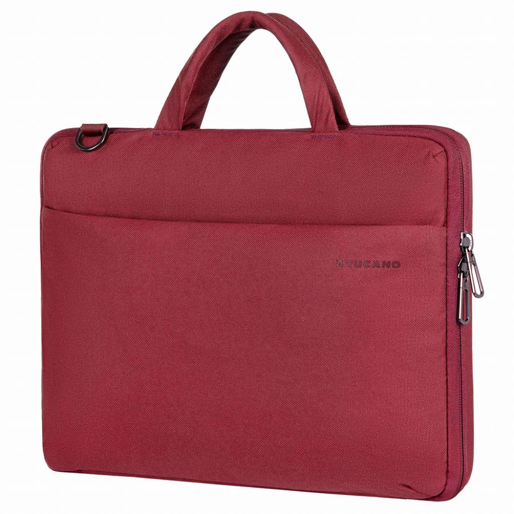 Сумка для ноутбука Tucano 14" Darkolor Red (BDA1314-R) - зображення 2