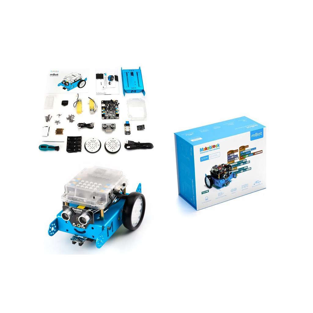 Конструктор Makeblock Робот mBot v1.1 BT Blue (P1050017) - зображення 2