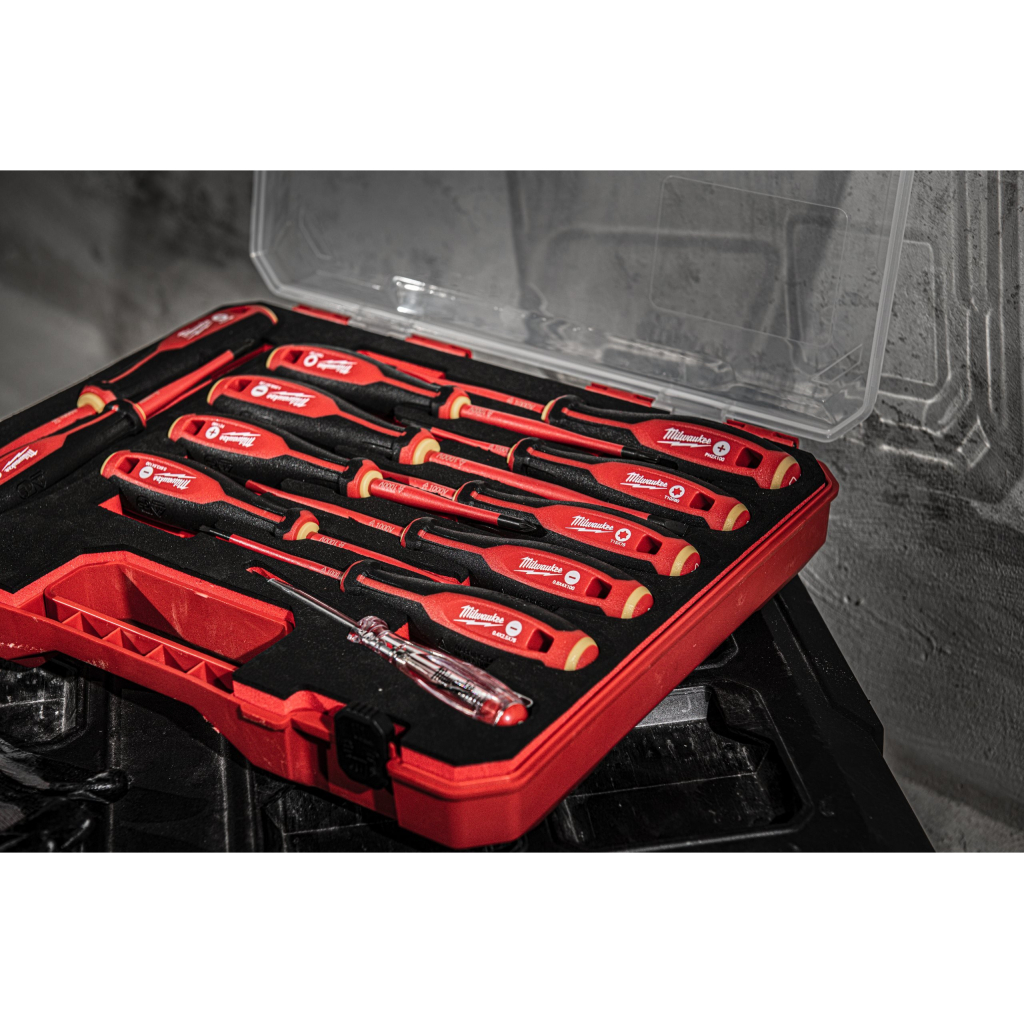 Викрутка Milwaukee тригранна діелектрична VDE PH3 X150 (4932478723) - зображення 4