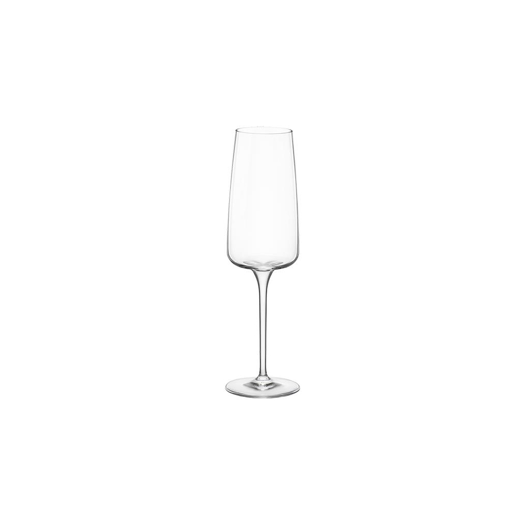 Набір келихів Bormioli Rocco Nexo Flute Champagne 260мл h-225мм 6шт (365752GRC021462) - зображення 1
