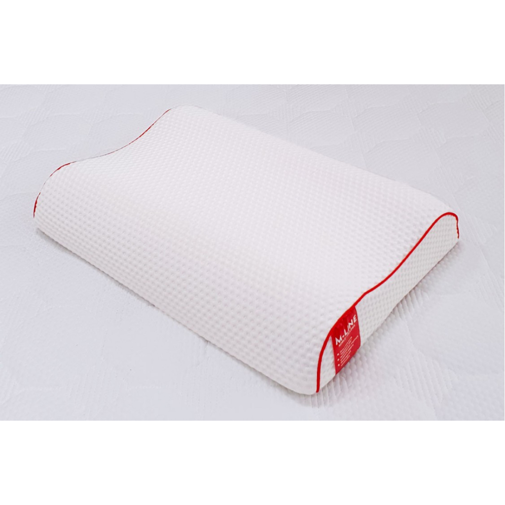 Подушка Highfoam ортопедична Noble Ergowave M-Line 58 х 40 х 10,5 см (4820178150033) - зображення 4