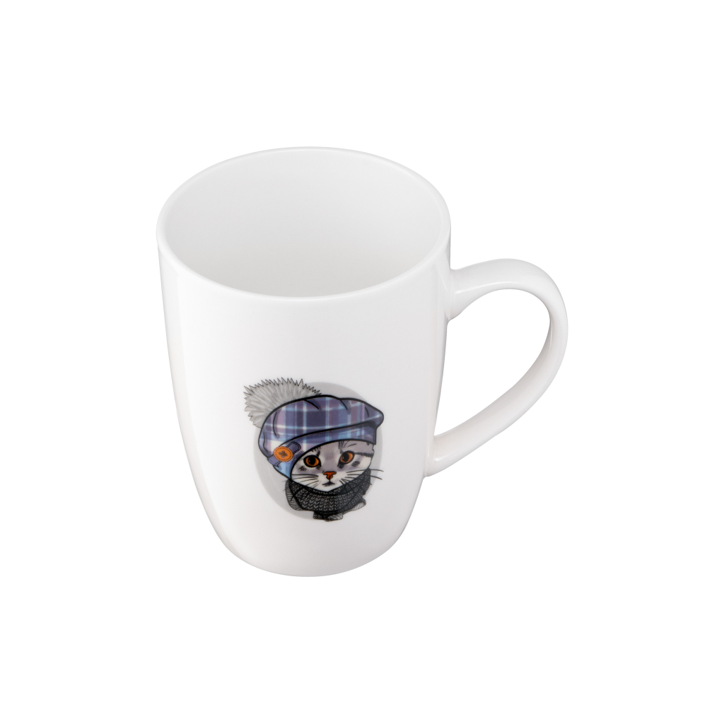 Чашка Ardesto Cute Cat 320 мл (AR3463) - зображення 2