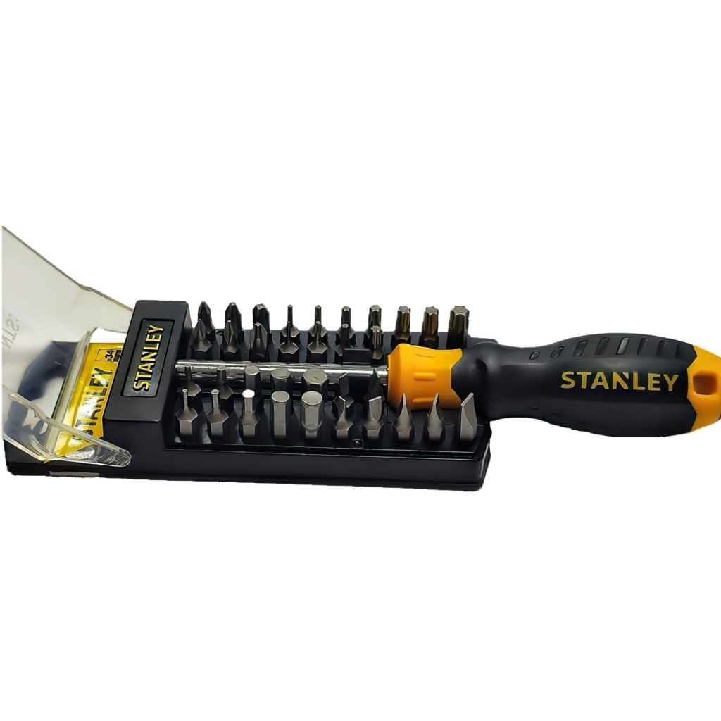 Набір викруток Stanley Multibit багатофункціональна з 34 насадками. (STHT0-70885) - зображення 3