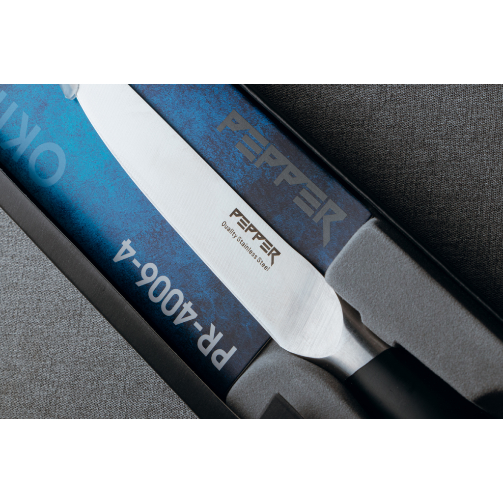 Кухонний ніж Pepper Okinawa універсальний 12,7 см PR-4006-4 (111210) - зображення 3