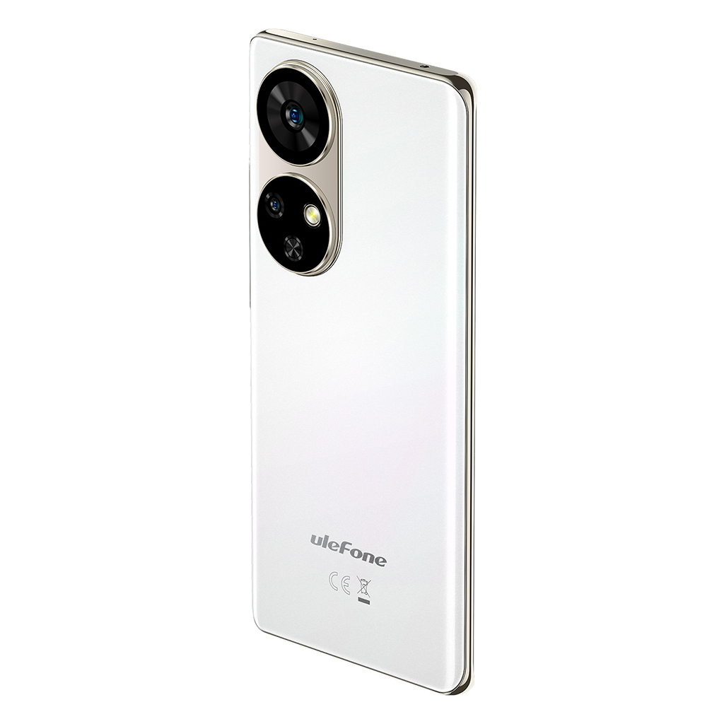 Мобільний телефон Ulefone Note 17 Pro 12/256Gb Pearl White (6937748736035) - зображення 6