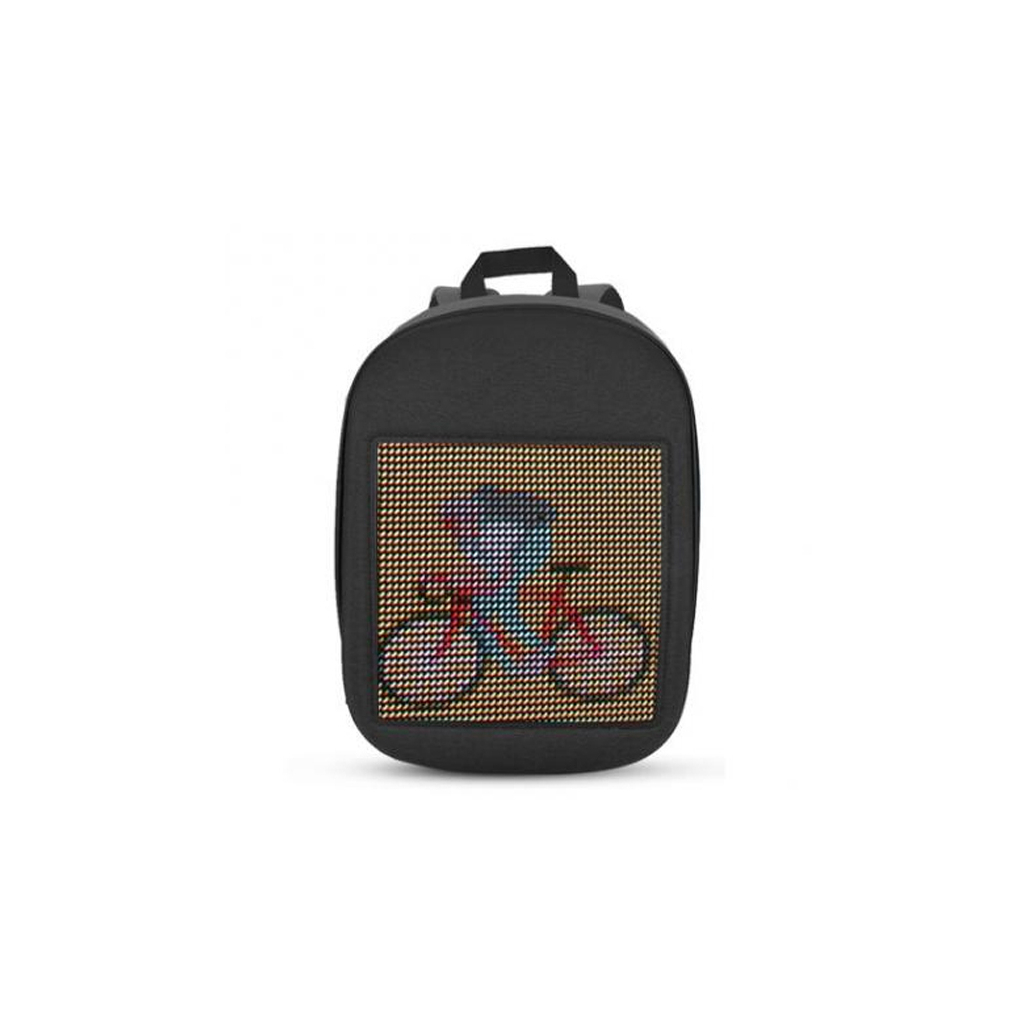Рюкзак для ноутбука UFT 15.6" LED Bag Gray - зображення 1