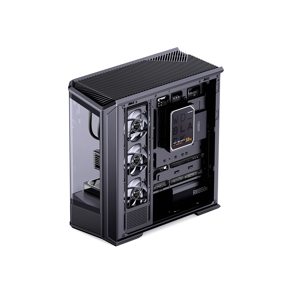 Корпус JONSBO D400 Black - зображення 5