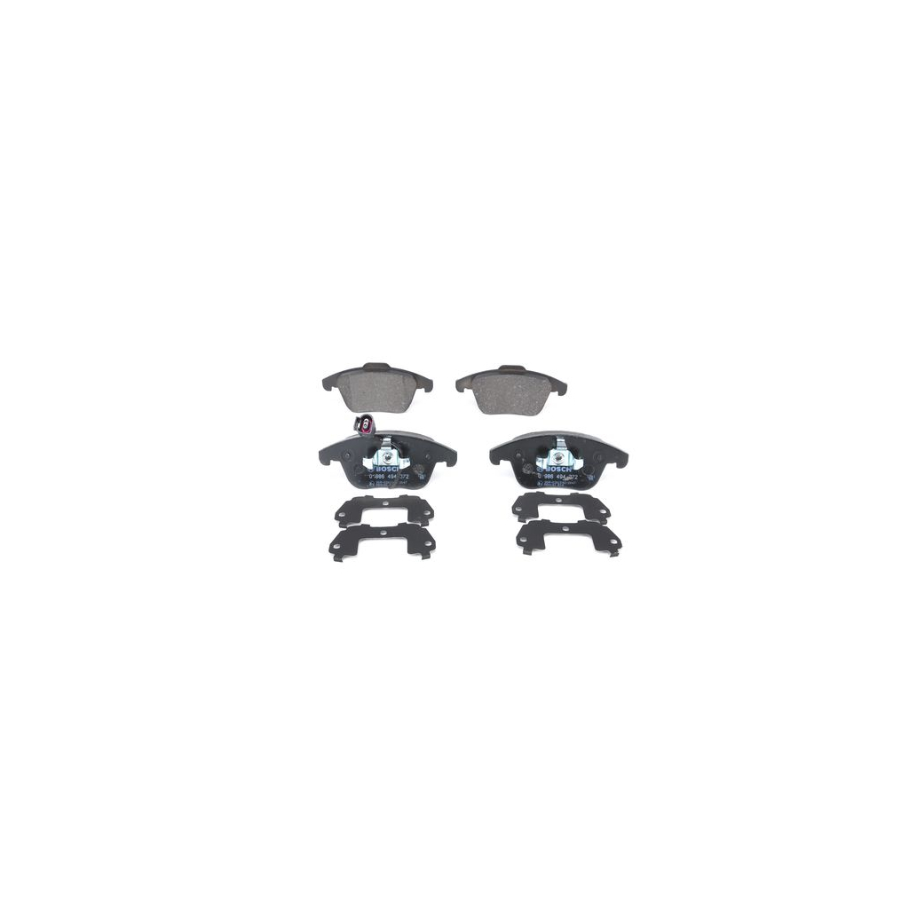 Гальмівні колодки Bosch 0 986 494 372 - зображення 3