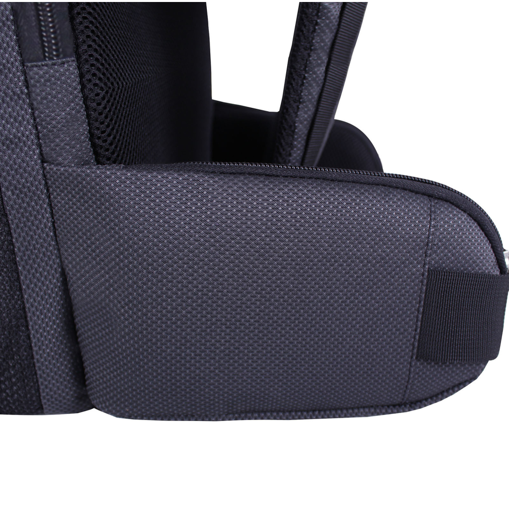 Рюкзак для ноутбука Bagland 15,6" Roll 21L black (85968356/00156169) - зображення 6
