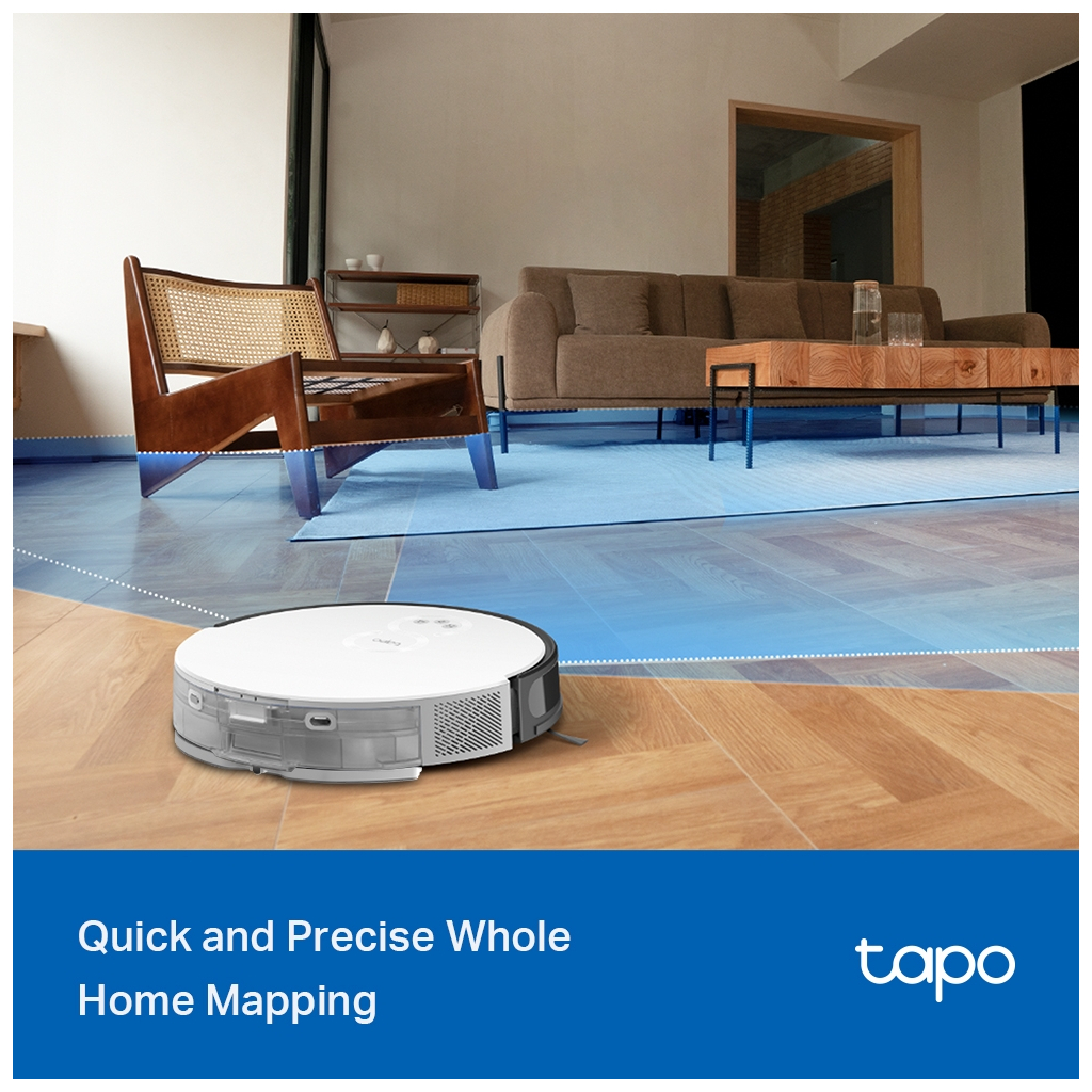 Пилосос TP-Link Tapo RV20 Mop - зображення 6