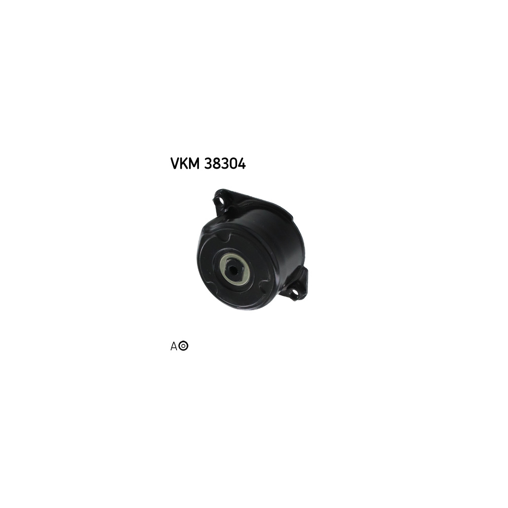 Натягувач ременя з роликом SKF VKM 38304 - зображення 1