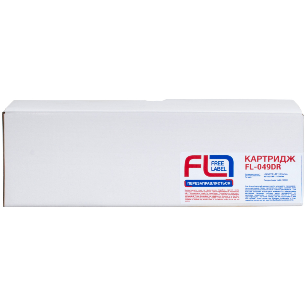 Драм картридж FREE Label Canon 049 (FL-049DR) - зображення 2