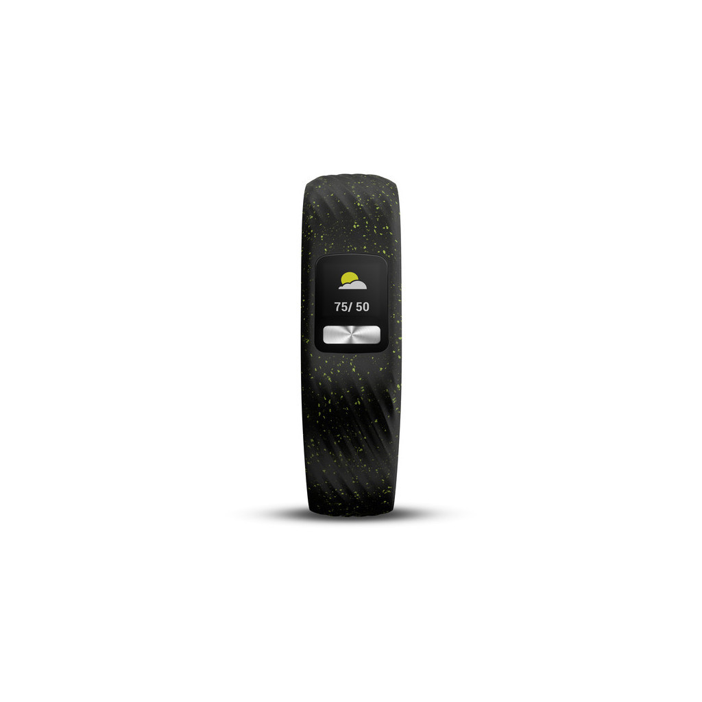 Фітнес браслет Garmin vivofit 4, Black Speckle, S/M, GPS (010-01847-12) - изображение 4