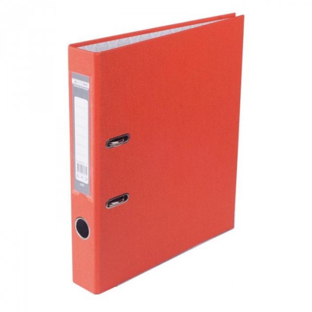 Папка - реєстратор Buromax А4, 50мм, JOBMAX PP, orange, built-up (BM.3012-11c) - зображення 1
