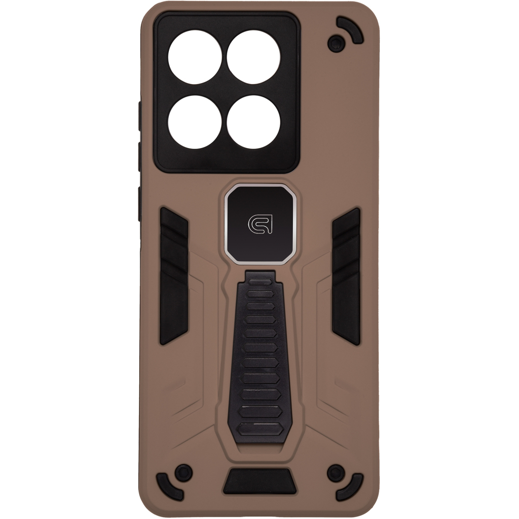 Чохол до мобільного телефона Armorstandart Proover Motorola Edge 60 Fusion 5G Brown (ARM85744) - зображення 1