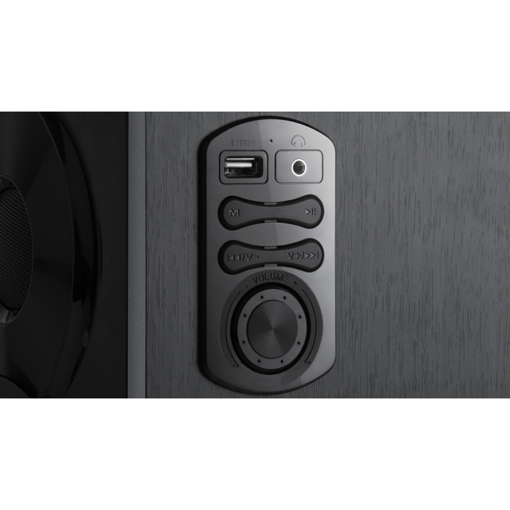 Акустична система REAL-EL S-450 Black (EL121200005) - зображення 9