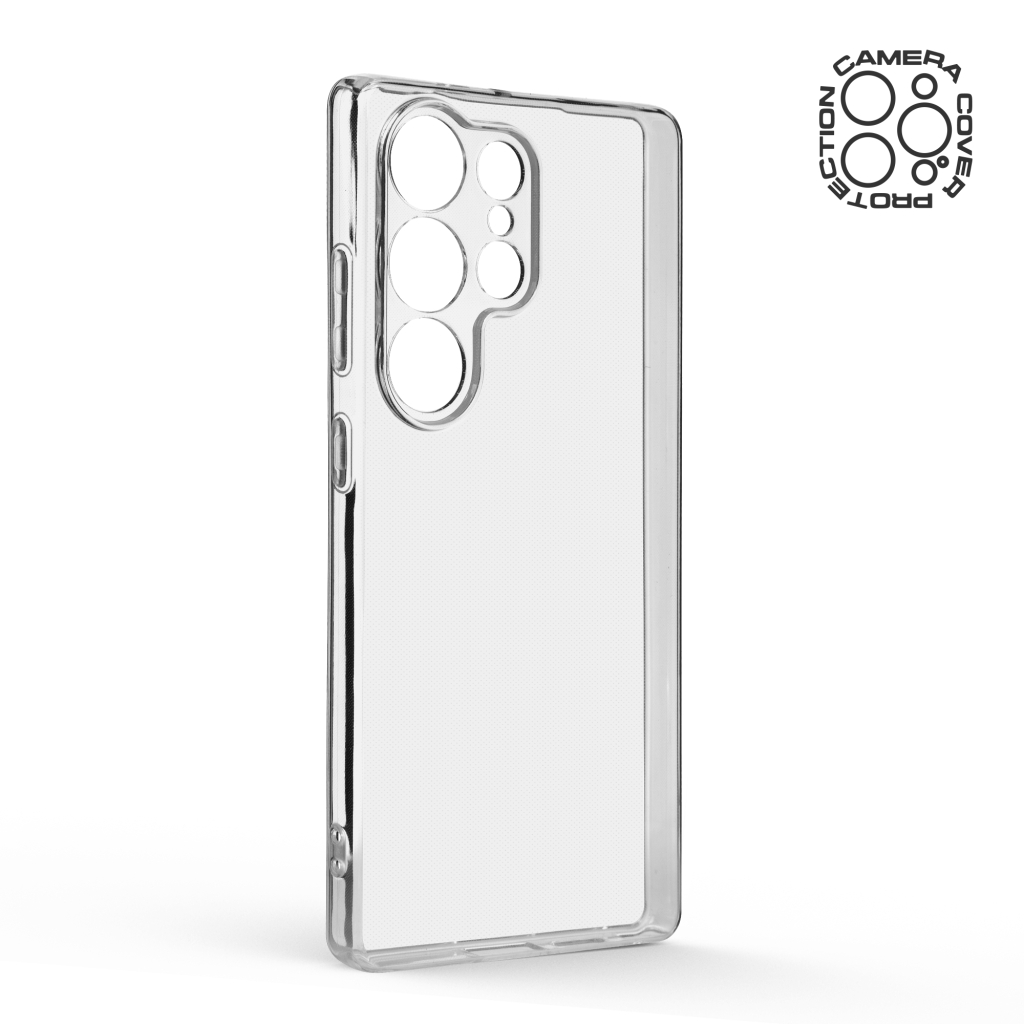 Чохол до мобільного телефона Armorstandart Air Samsung S25 Ultra Camera cover Clear (ARM81595) - зображення 2