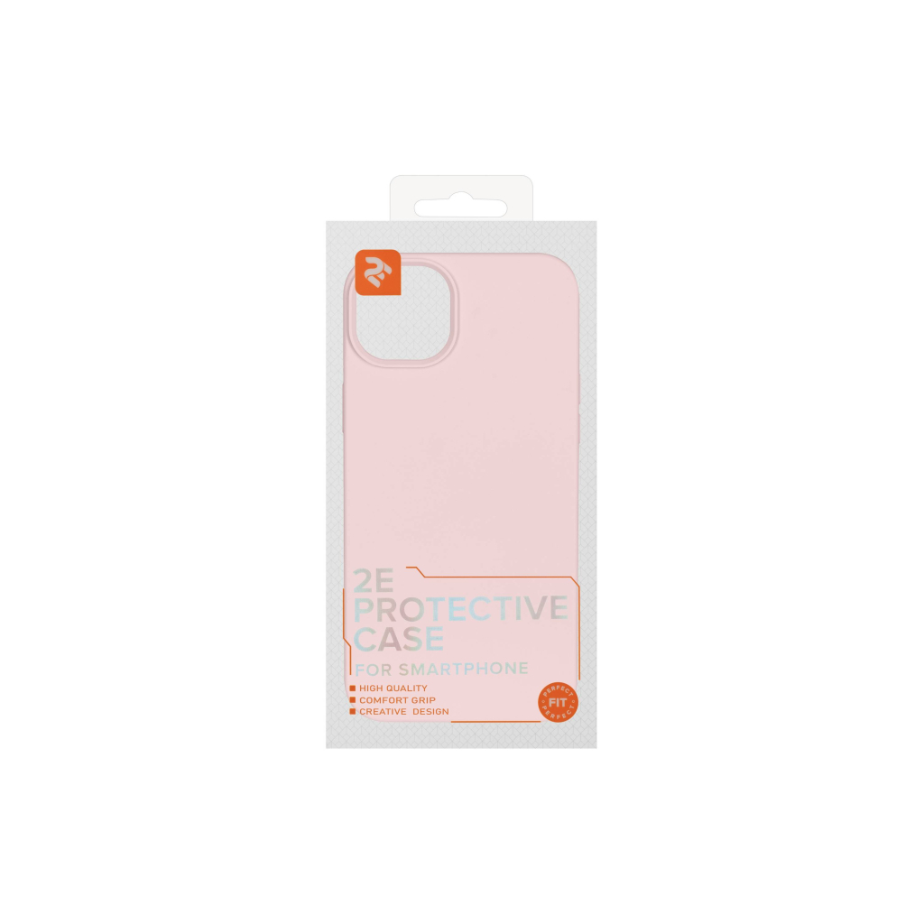 Чохол до мобільного телефона 2E Apple iPhone 14 Max, Liquid Silicone, Rose Pink (2E-IPH-14M-OCLS-RP) - зображення 3