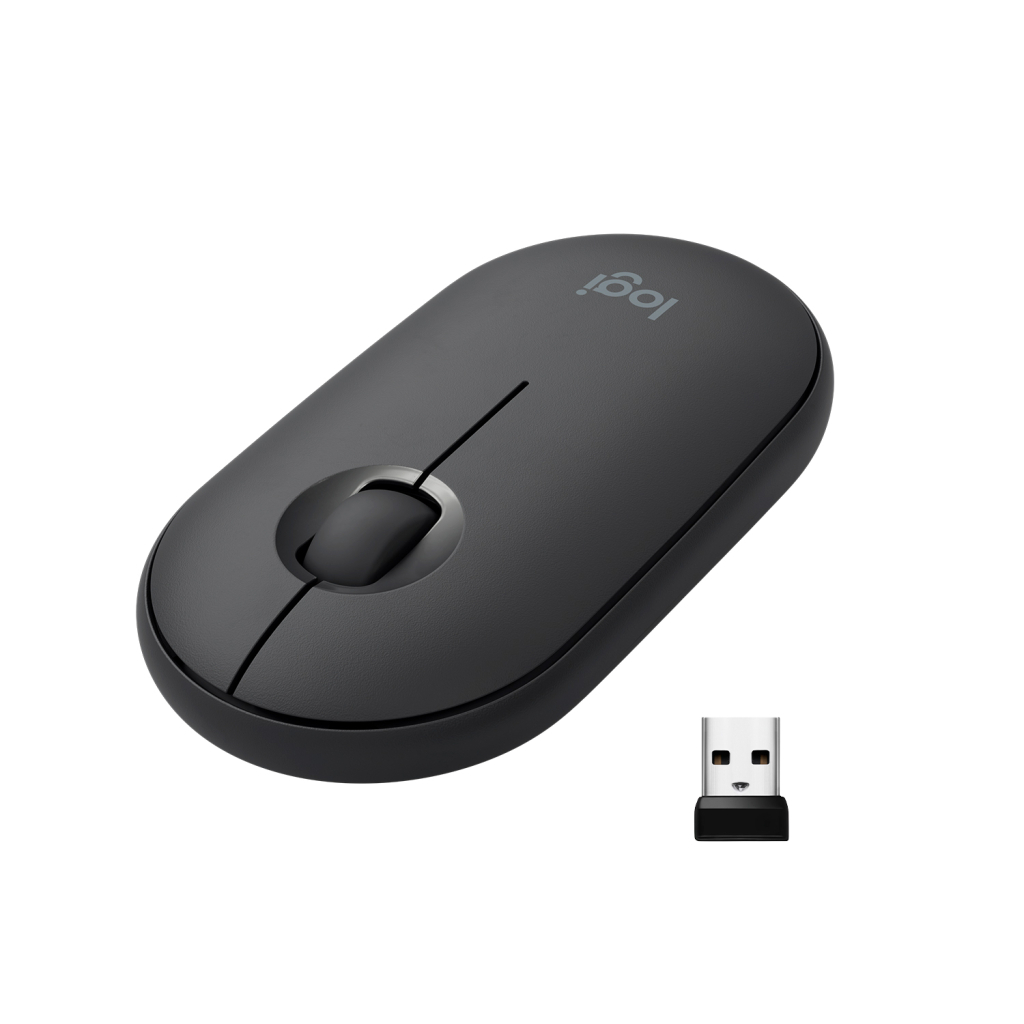 Мишка Logitech M350 Graphite (910-005718) - зображення 1