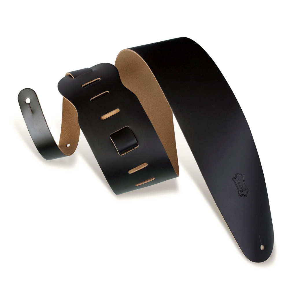 Ремінь для гітари Levy's Classics Series Guitar Strap Black (M4-BLK) - изображение 1