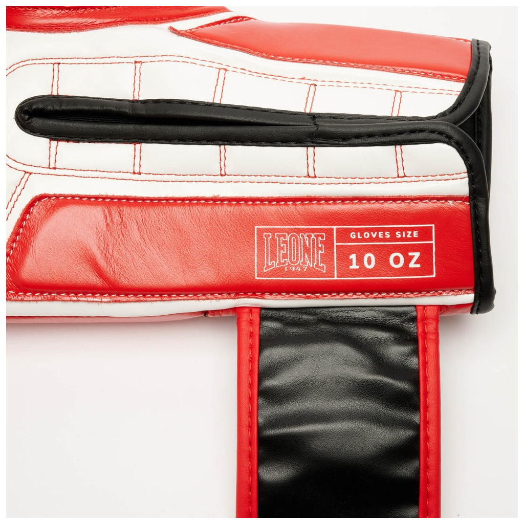 Боксерські рукавички Leone GN208 Iconic Red 10 унцій (GN208_Red_10oz) - зображення 9