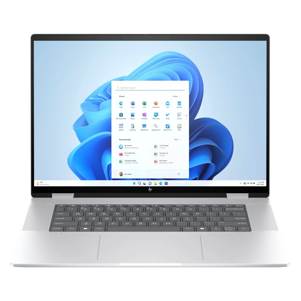 Ноутбук HP Envy x360 16-ad0001ua (B9PG1EA) - зображення 1