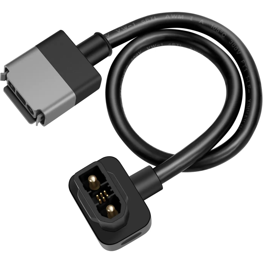 Кабель живлення EcoFlow XT150 0.4m (EFL-BKWDELTAEBCable-0.4m) - изображение 1