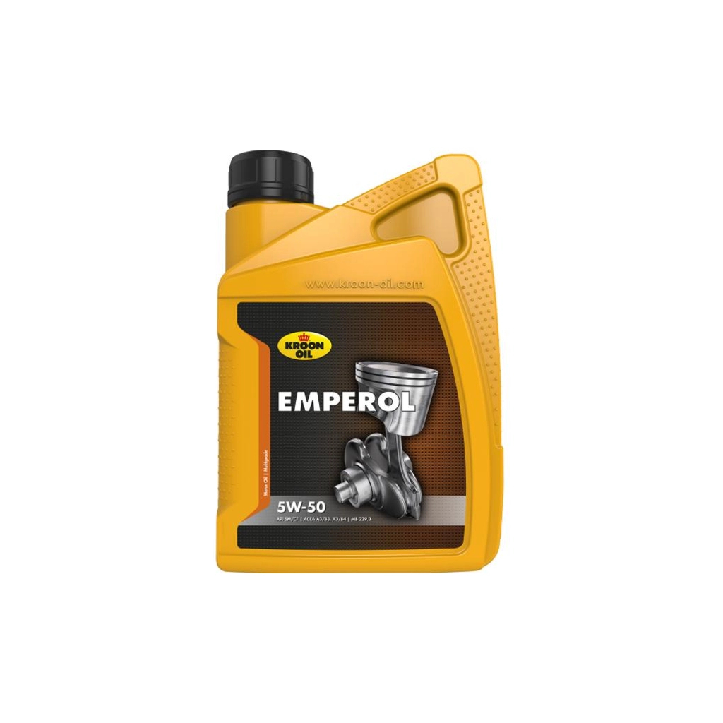 Моторна олива Kroon-Oil Emperol 5W-50 1л (KL 02235) - изображение 1
