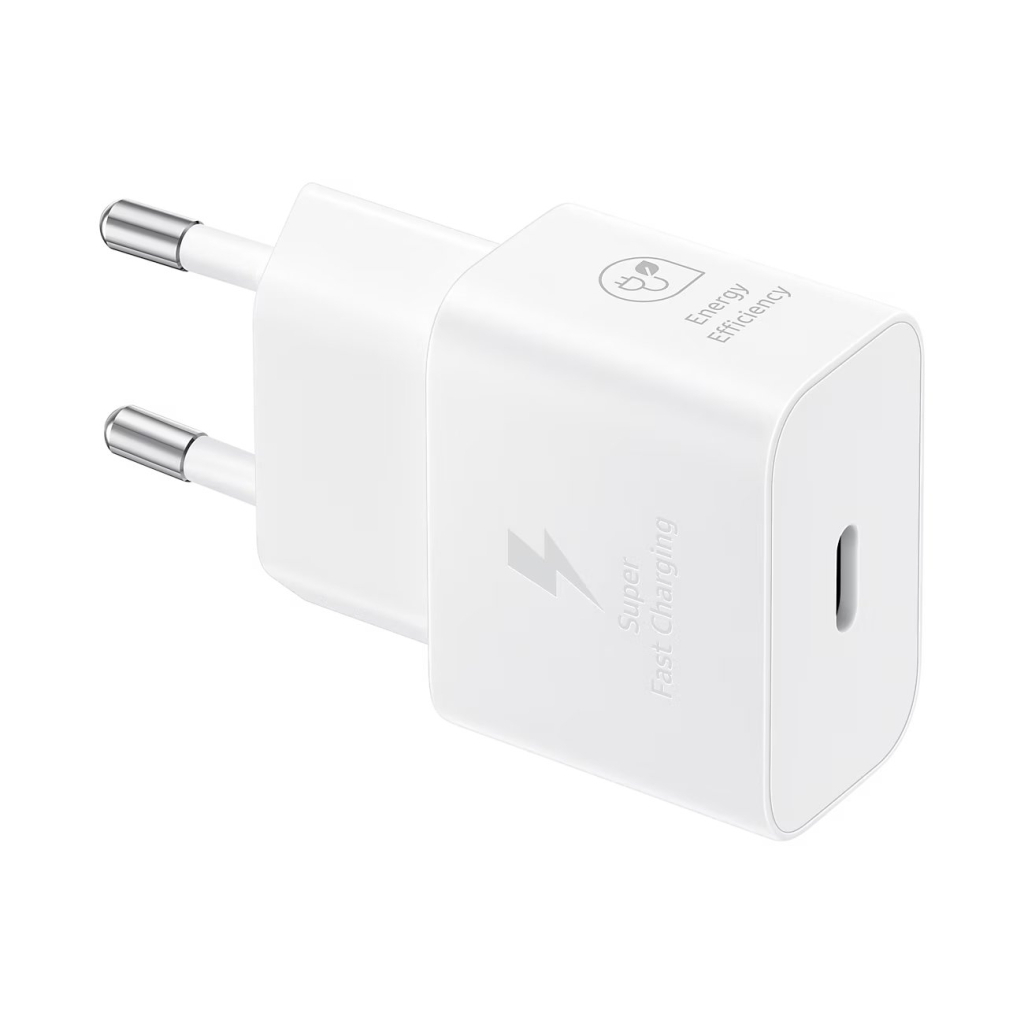 Зарядний пристрій Samsung 25W Power Adapter (w C to C Cable) White (EP-T2510XWEGEU) - зображення 2