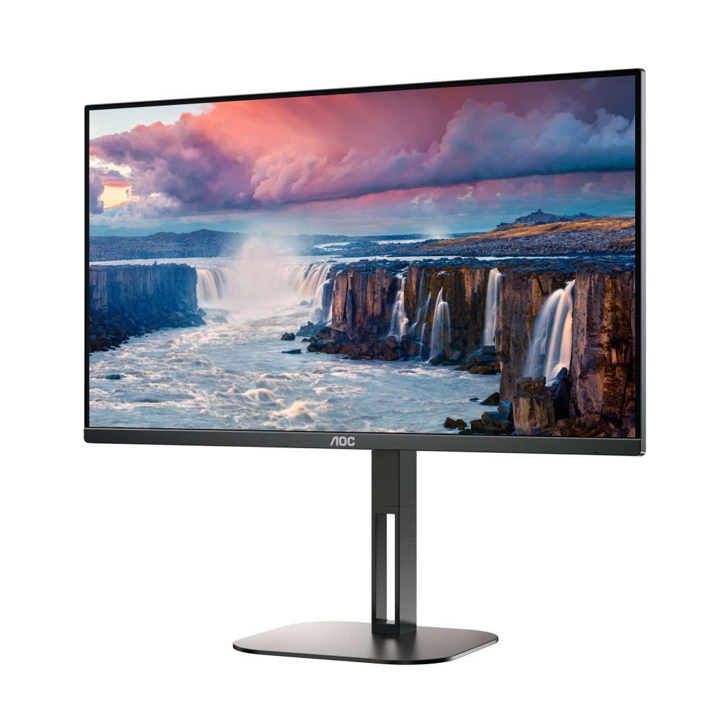 Монітор AOC Q27V5C/BK - зображення 3