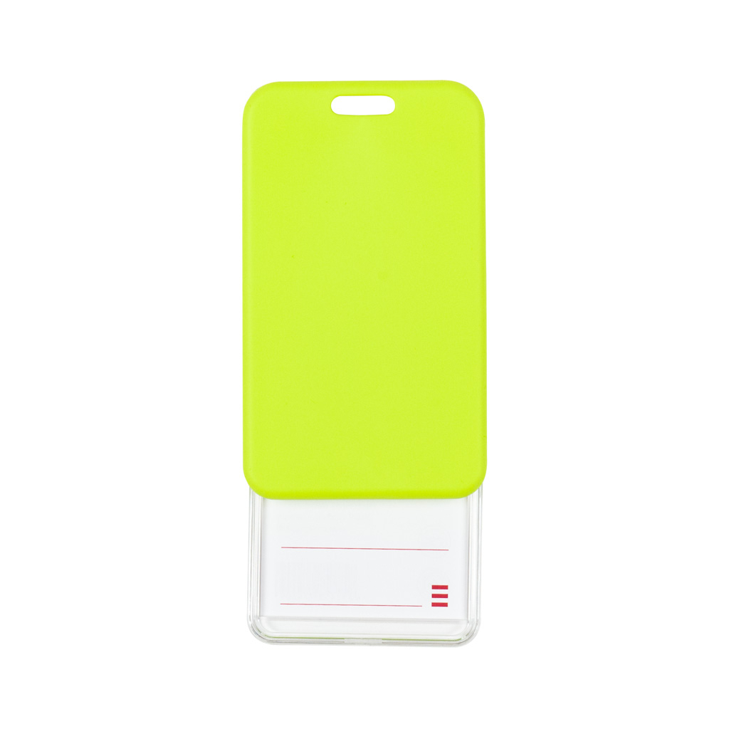 Бейдж Axent чохол SoftTouch матовий, 54х85мм ,салатовий (4550V-09-A) - зображення 3