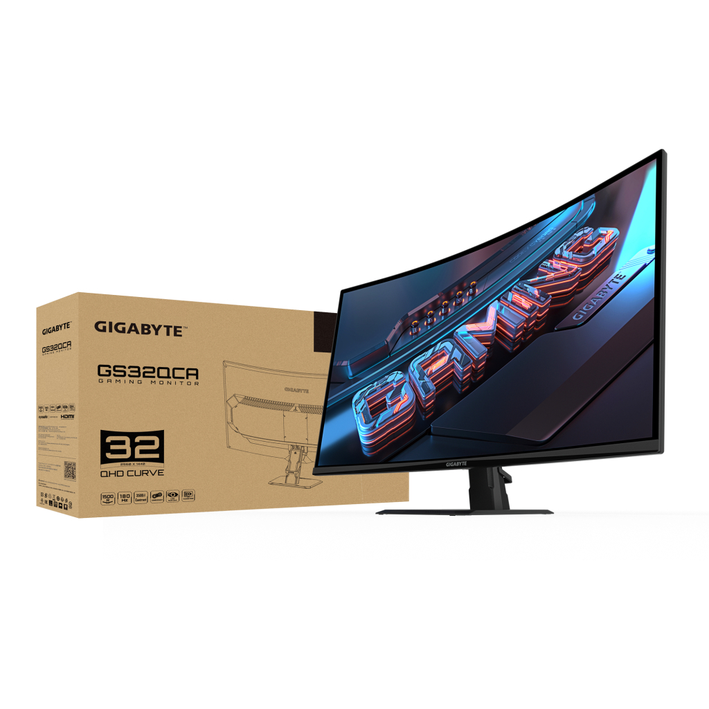 Монітор GIGABYTE GS32QCA Gaming Monitor - зображення 9