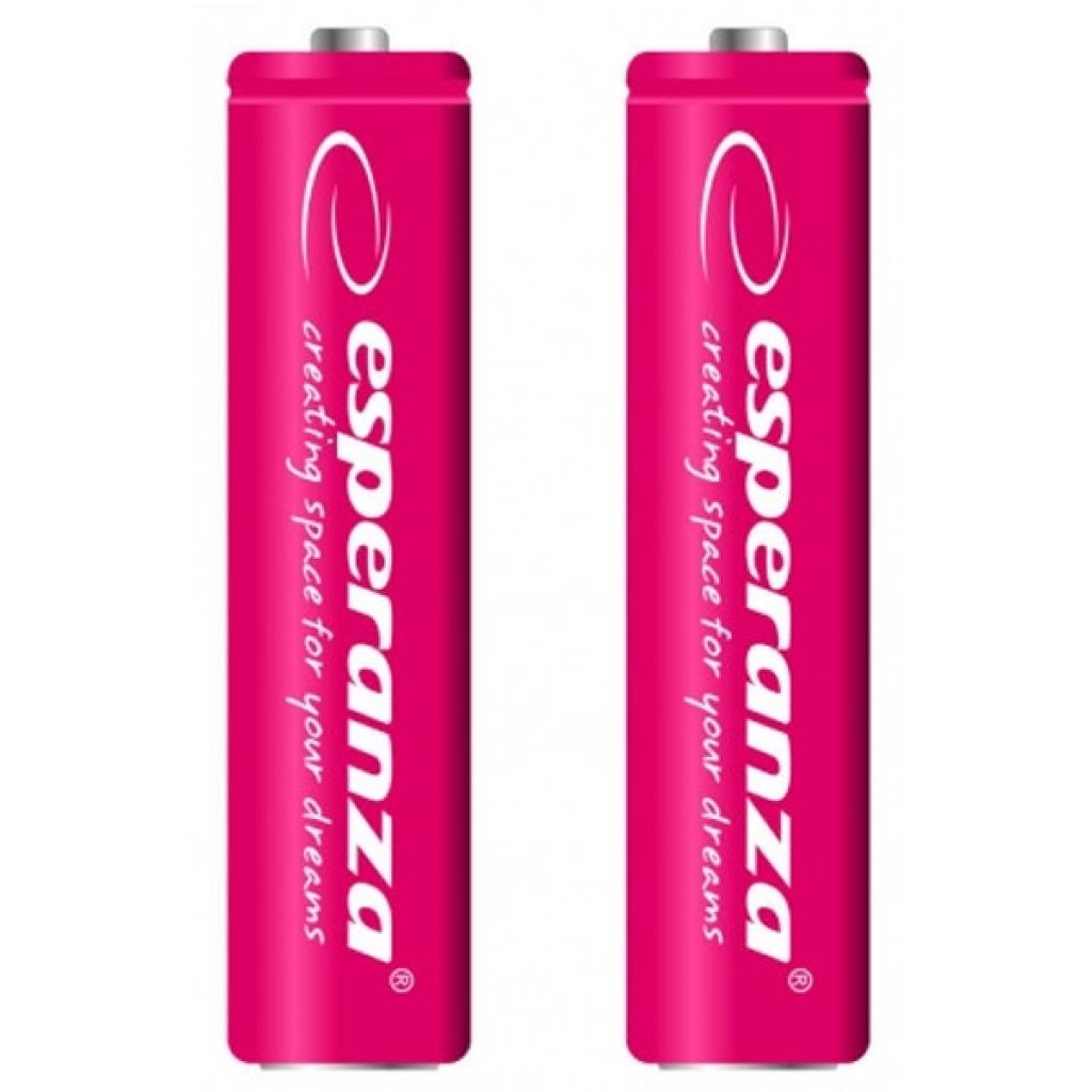 Акумулятор Esperanza AA 2000mAh Ni-MH * 2 red (EZA103R) - зображення 1