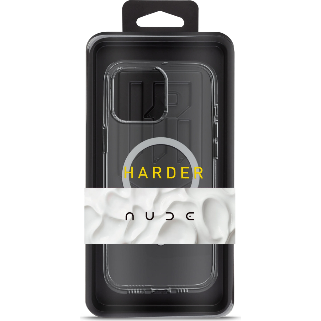 Чохол до мобільного телефона Harder Nude MagCase Apple iPhone 16 Pro Max (ARM82298) - зображення 3