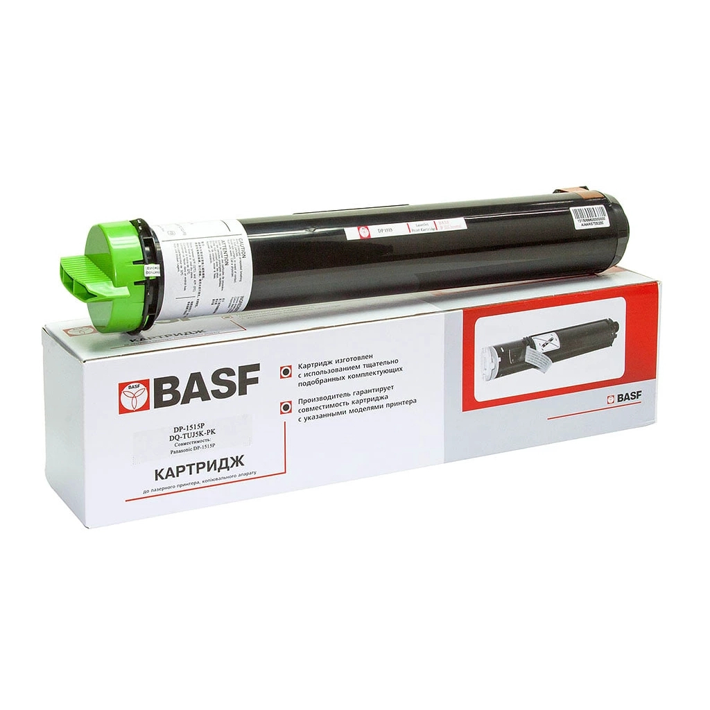 Картридж BASF для Panasonic DP-1515/1520 аналог DQ-TUJ5K-PK/DQ-TU10J-PB (KT-1515) - зображення 1