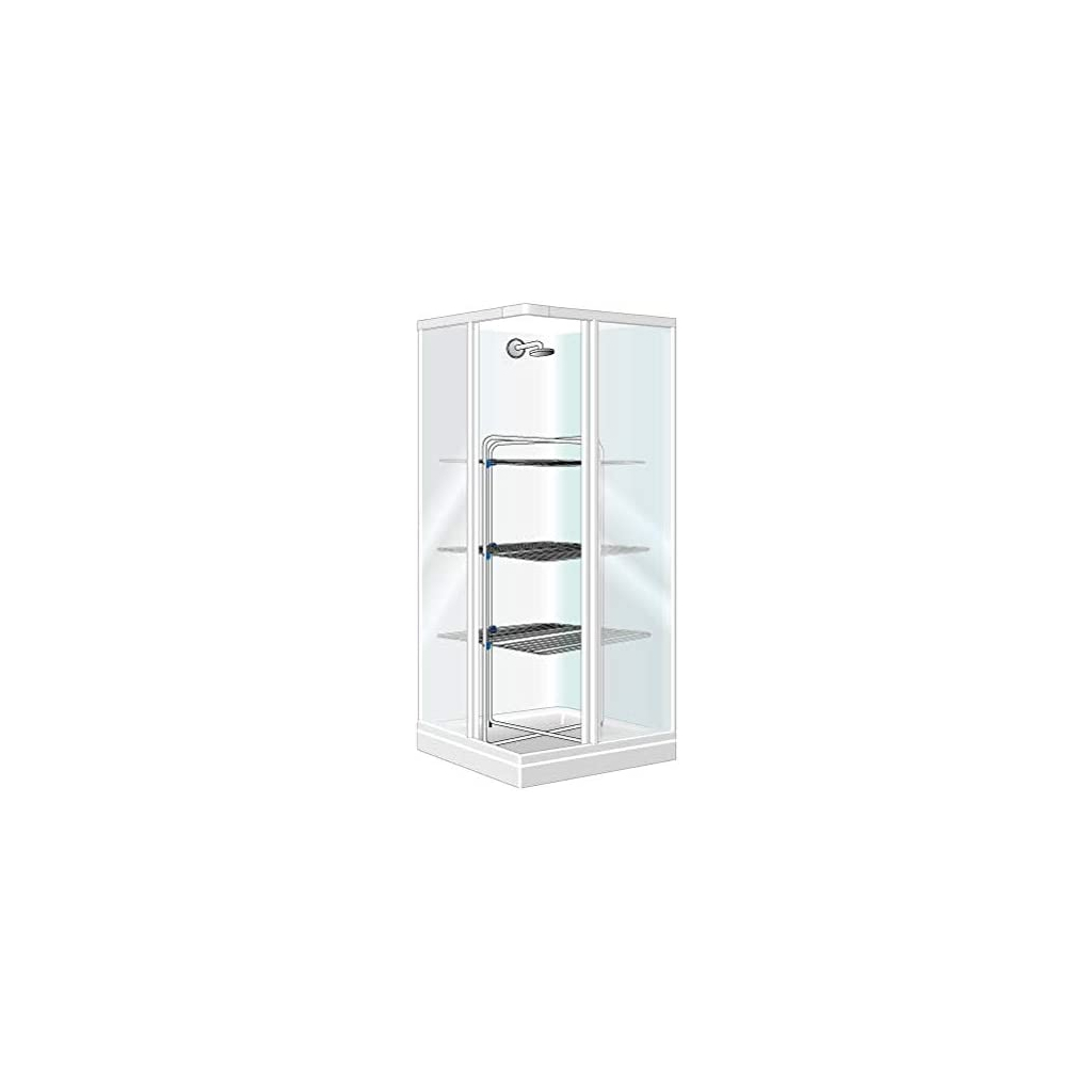 Сушарка для білизни Gimi Modular 3 Lux підлогова (154894) (929823) - зображення 4
