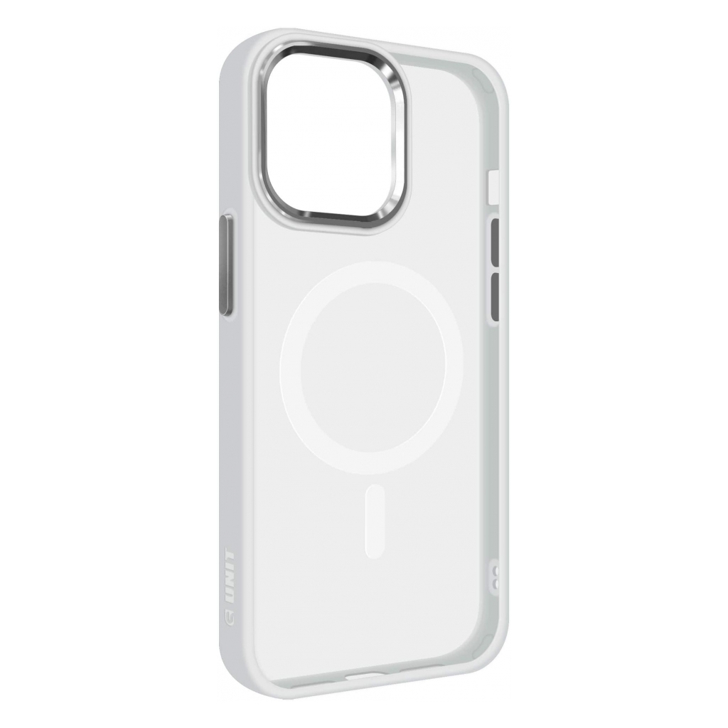 Чохол до мобільного телефона Armorstandart Unit MagSafe Apple iPhone 13 Pro Max Matte Clear Silver (ARM70461) - зображення 1